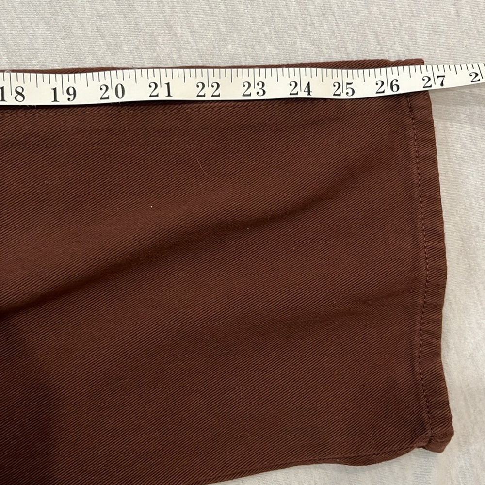 NWOT SHEIN High Waist, Wide Leg, Loose Fitting, brown, Jeans, size S - Picture 15 of 15